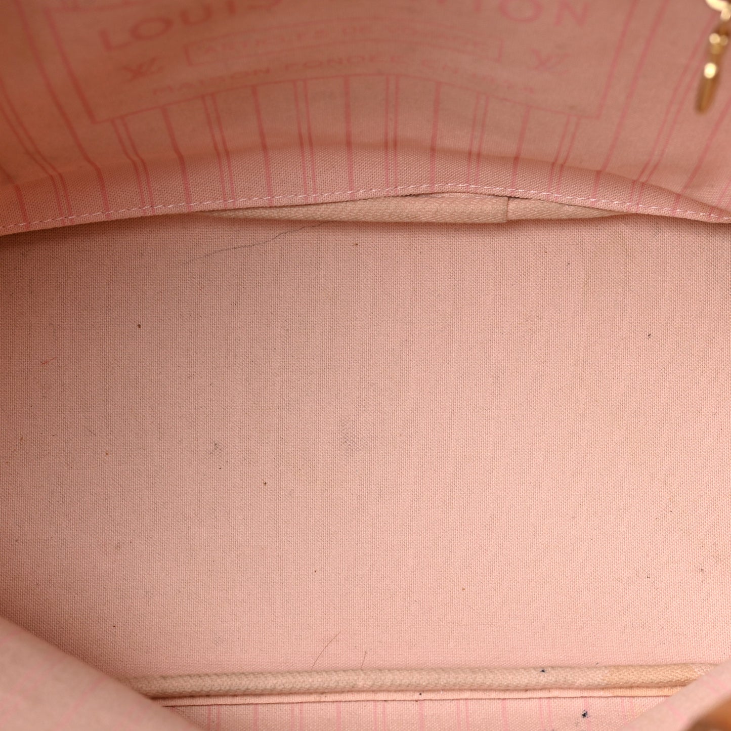 Damier Azur Neo Neverfull MM Rose Ballerine