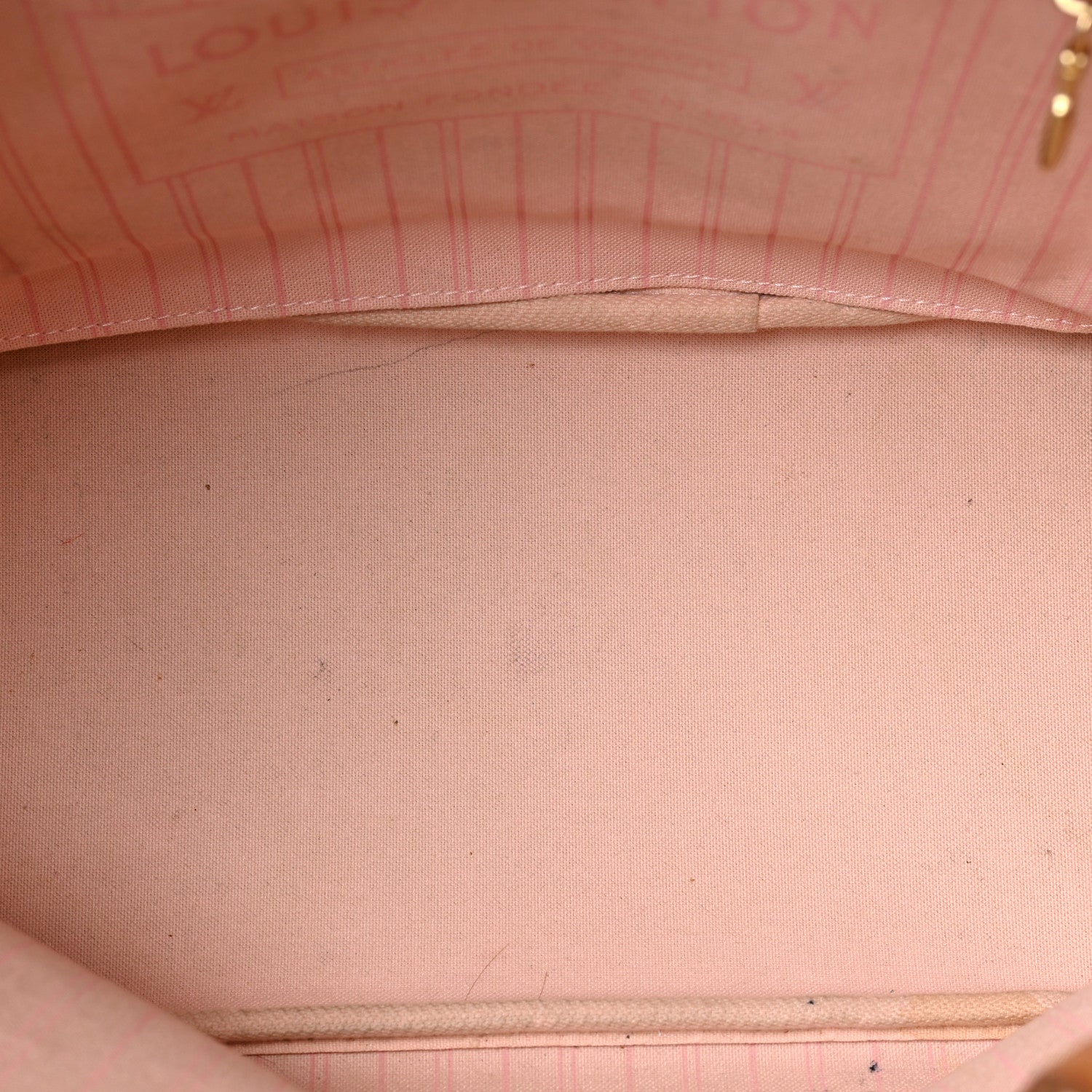 Louis Vuitton Damier Azur Neo Neverfull MM Rose Ballerine 5 of 8