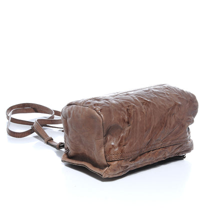 Givenchy Tumbled Sheepskin Mini Pandora Brown 3 of 10