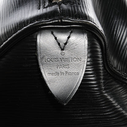 Louis Vuitton Epi Speedy 30 Black 5 of 7