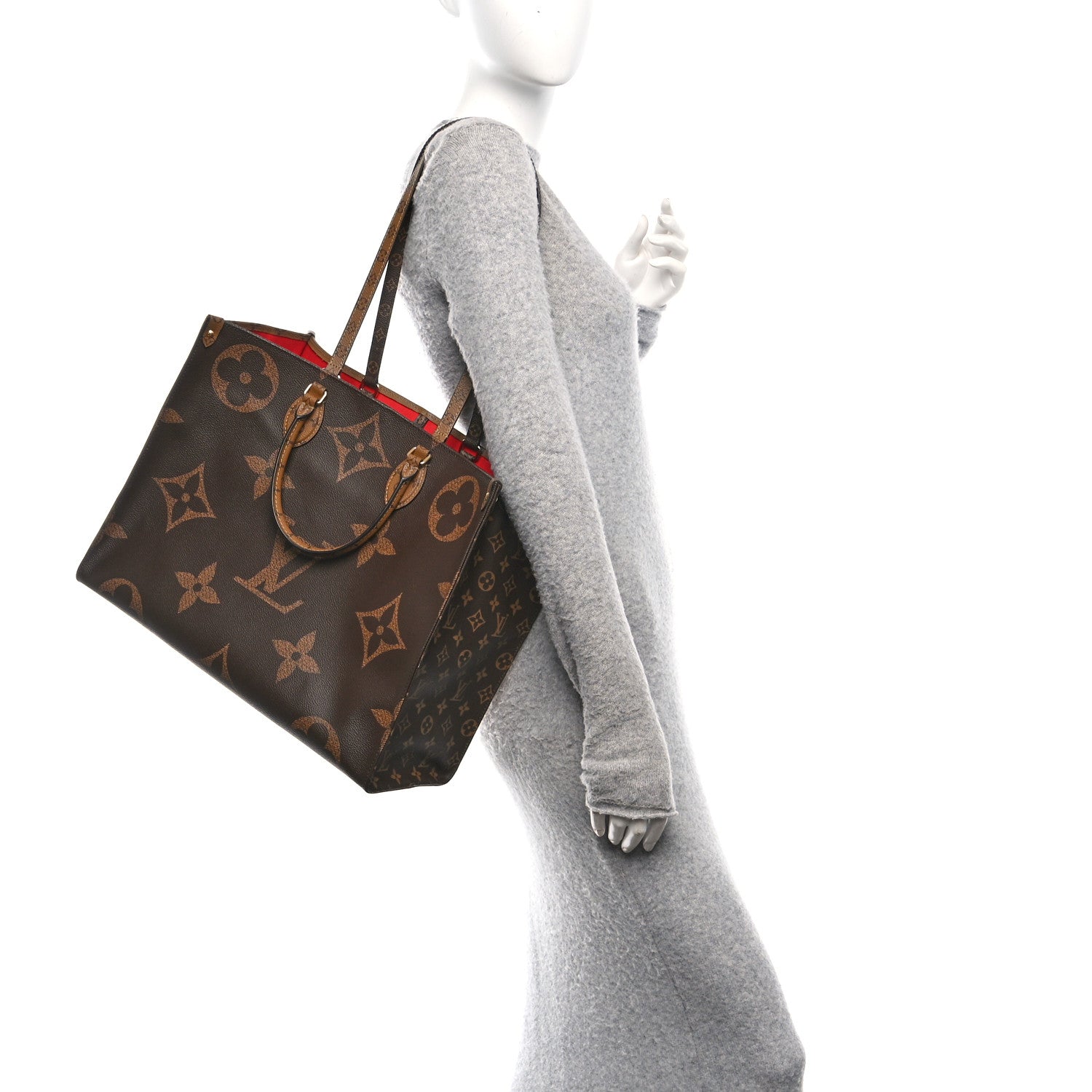Louis Vuitton Reverse Monogram Giant Onthego GM 1797674 – FASHIONPHILE