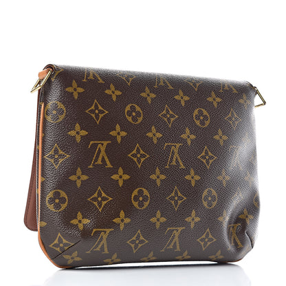 Louis Vuitton Monogram Musette Tango 3 of 10