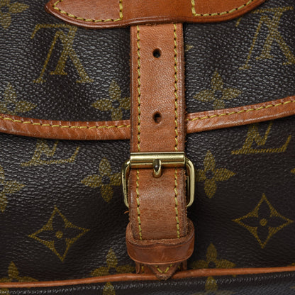 Louis Vuitton Monogram Saumur 30 10 of 13