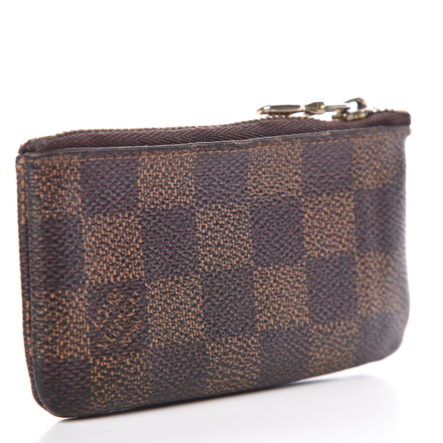 Louis Vuitton Damier Ebene Key Pouch 3 of 9