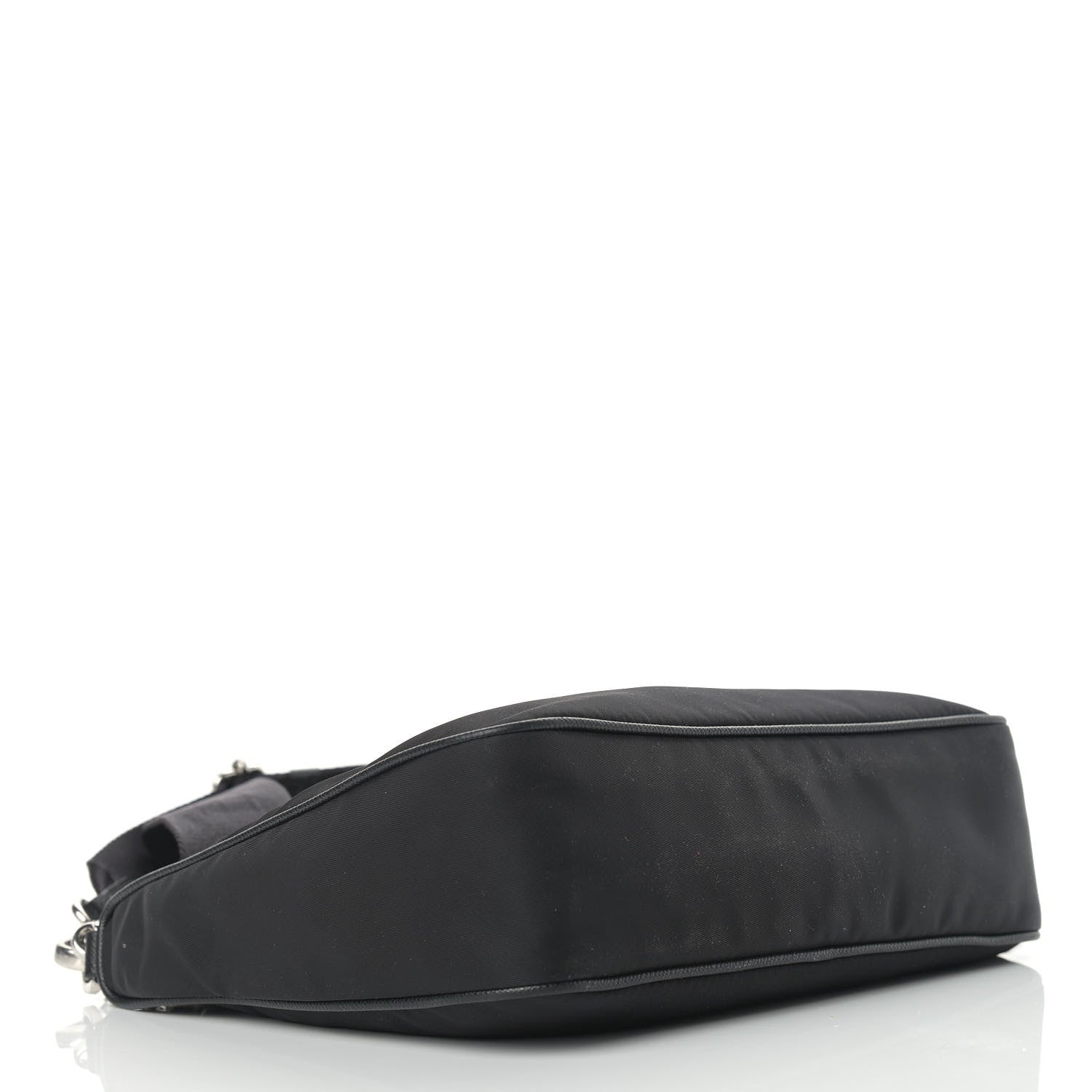 Prada Nylon Re-Edition 2005 Shoulder Bag Black 4 of 12