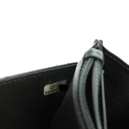 Chanel Aged Calfskin Casino 2.55 Reissue Wallet on Chain WOC Black 8 of 8