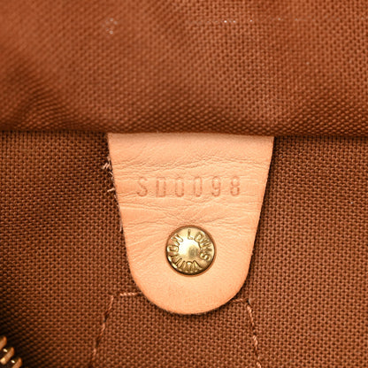Louis Vuitton Monogram Speedy 25 7 of 15