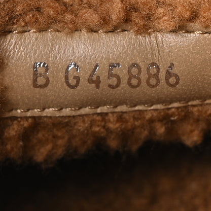 Chanel Suede Calfskin CC Loafers 39.5 Dark Beige 9 of 10