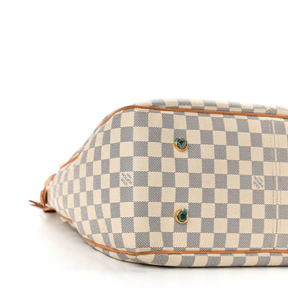 Louis Vuitton Damier Azur Figheri GM 7 of 11