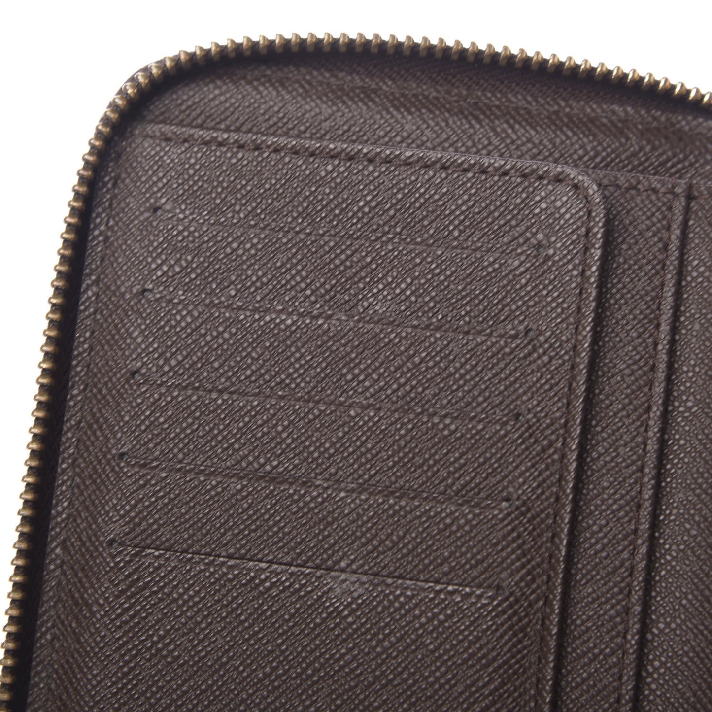 Damier Ebene Zippy Compact Wallet