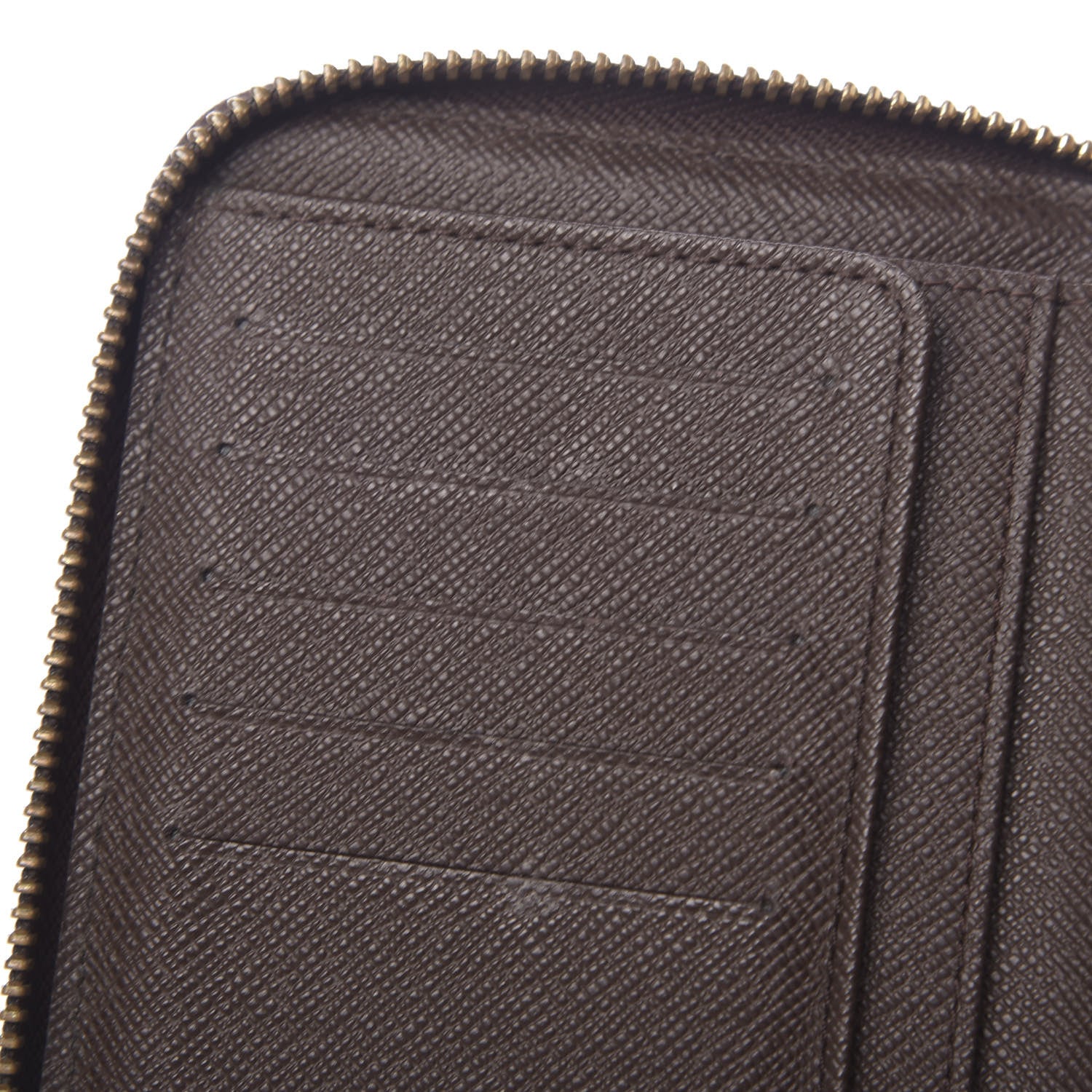 Louis Vuitton Damier Ebene Zippy Compact Wallet 7 of 8