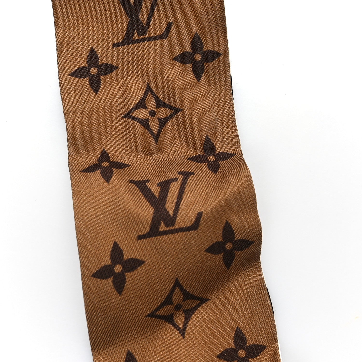Louis Vuitton Silk Ultimate Monogram BB Bandeau Black 4 of 4