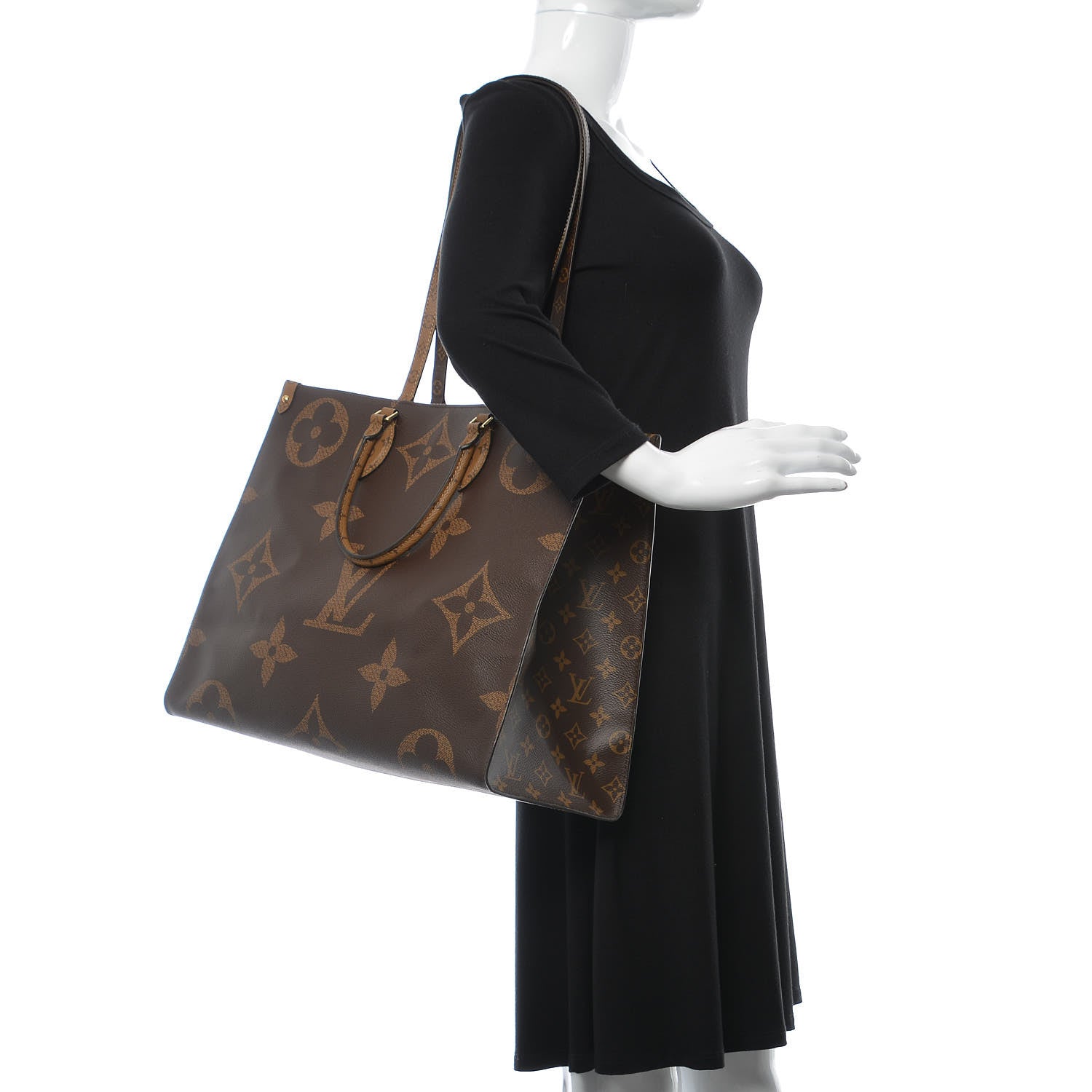 Louis Vuitton Reverse Monogram Giant Onthego GM 2 of 9