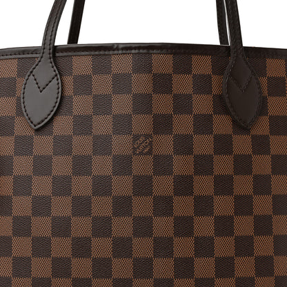 Louis Vuitton Damier Ebene Neverfull MM 8 of 14