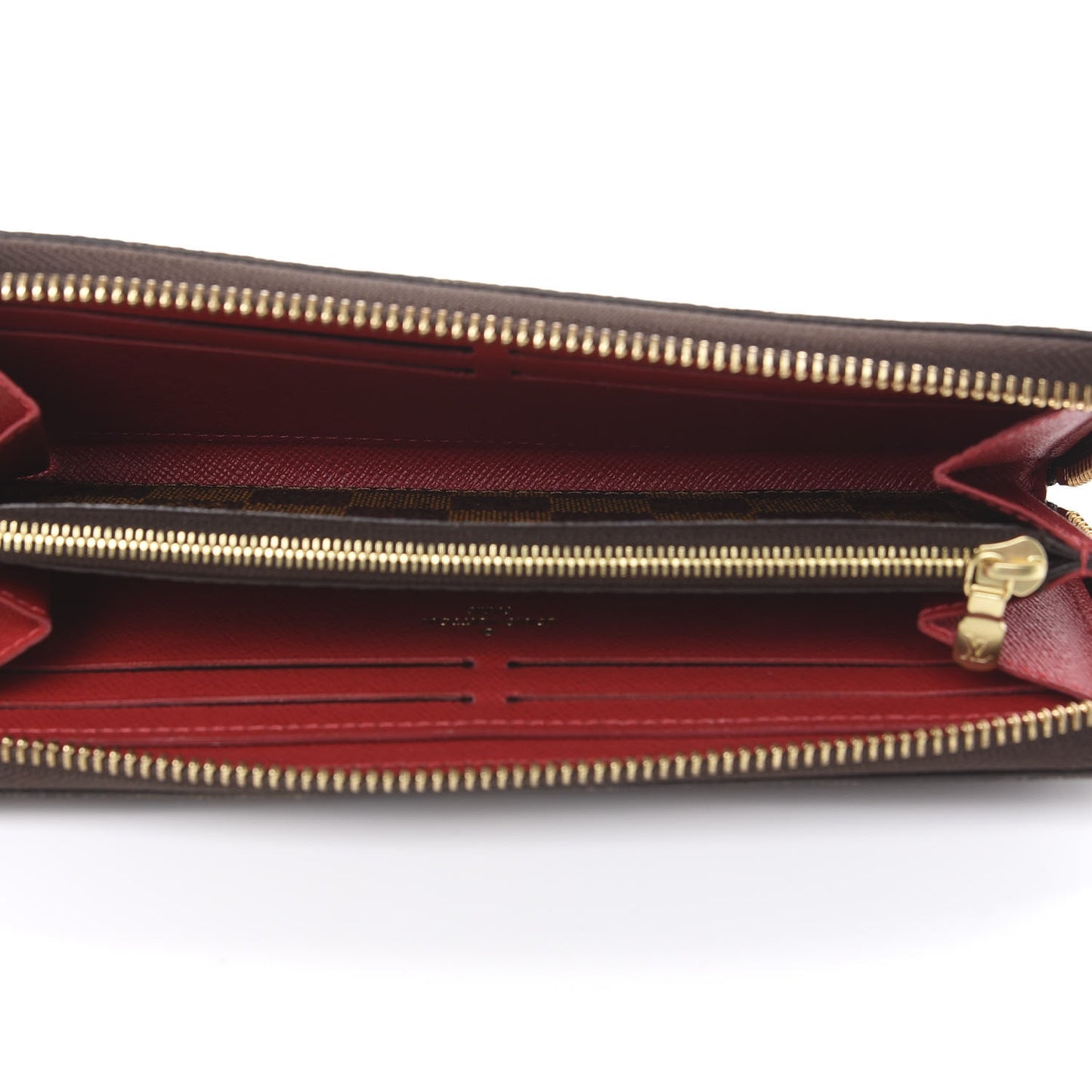 Damier Ebene Clemence Wallet