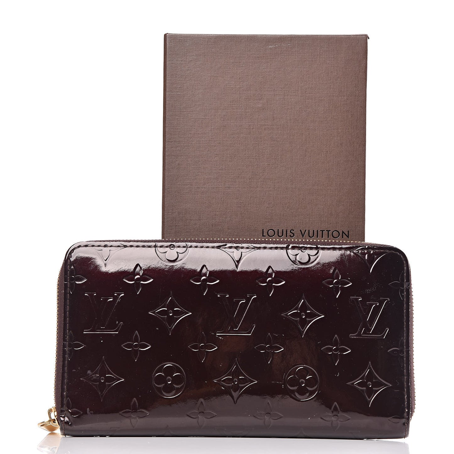 Vernis Zippy Wallet Amarante