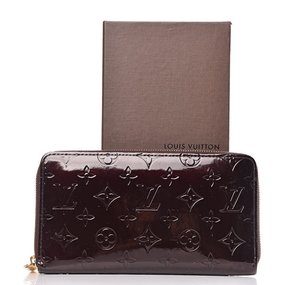 Louis Vuitton Vernis Zippy Wallet Amarante 11 of 11