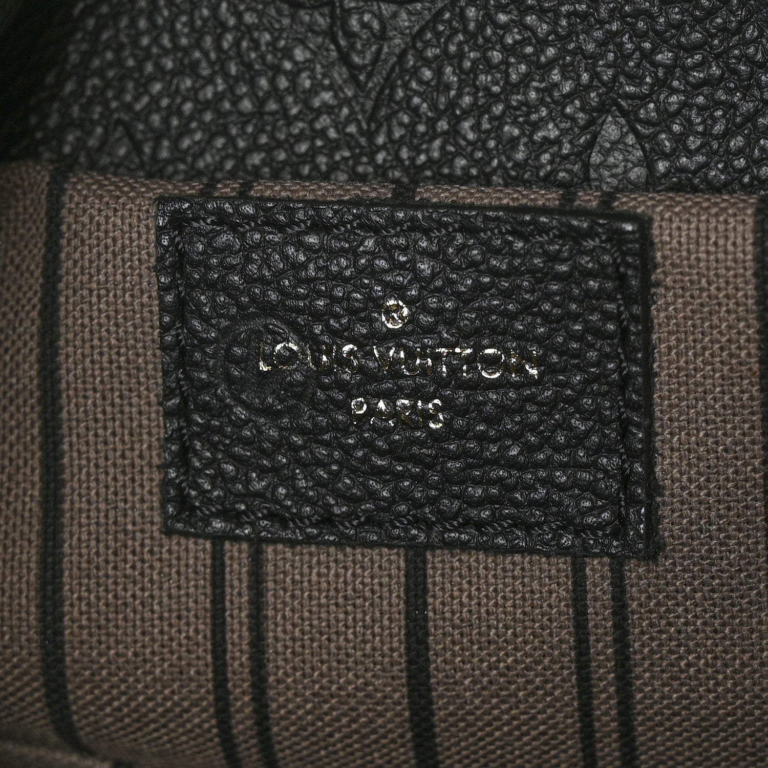 Louis Vuitton Empreinte Artsy MM Black 6 of 6