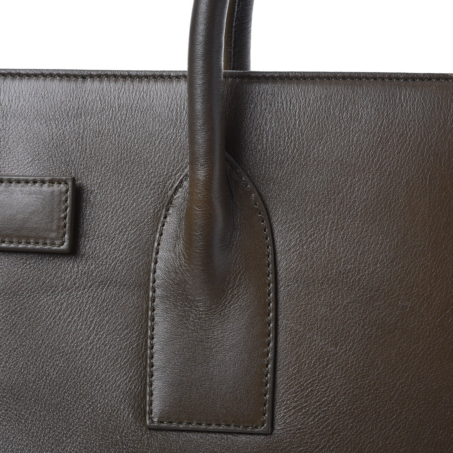 Calfskin Large Sac De Jour Carryall Mousse