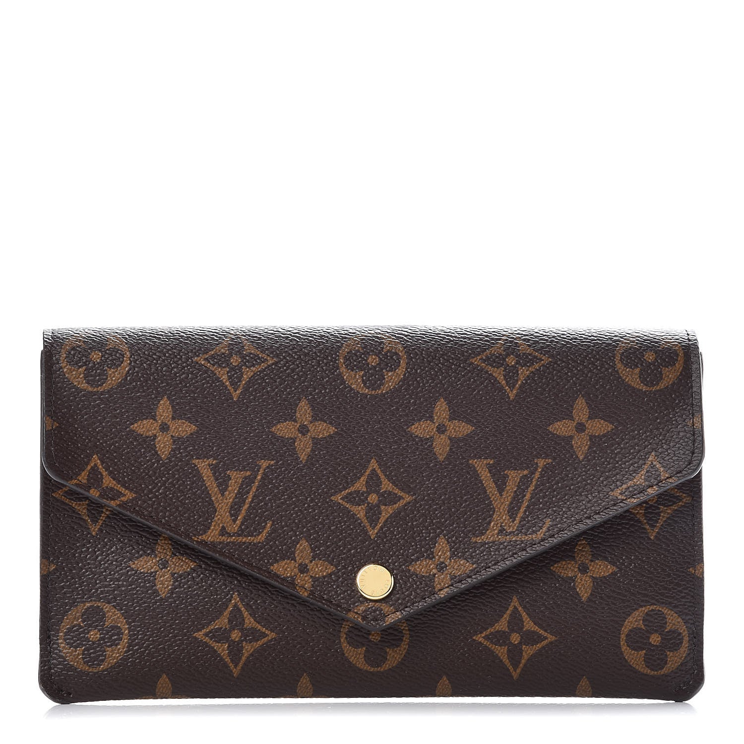 Louis Vuitton Monogram Jeanne Wallet Rose Ballerine 1 of 6