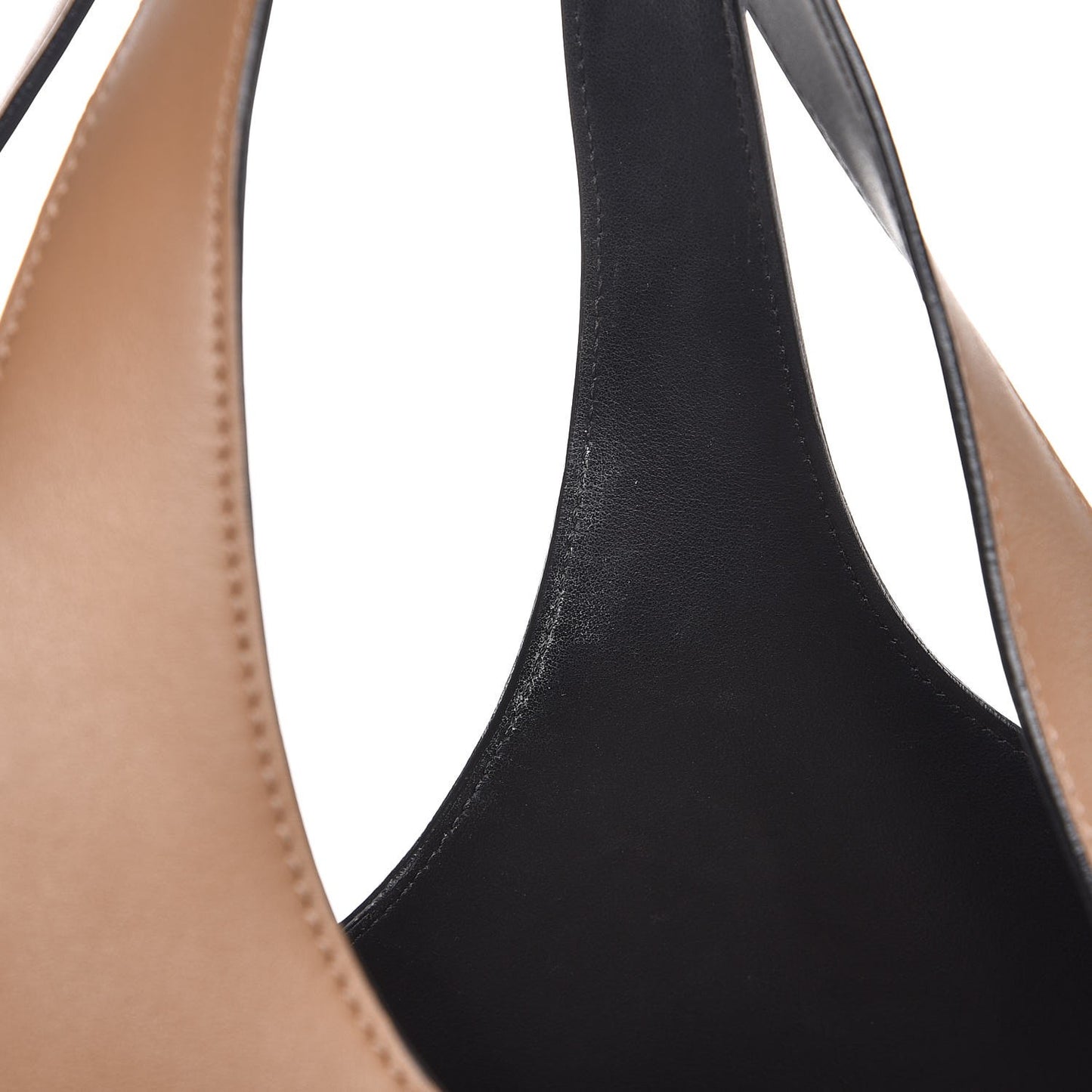 Calfskin Medium Miranda Tote Sandstone