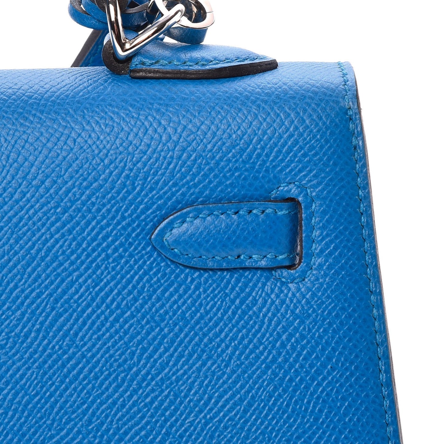 Epsom Kelly Sellier 25 Bleu Zanzibar
