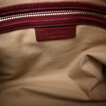 Givenchy Sugar Goatskin Small Antigona Burgundy 13 of 15