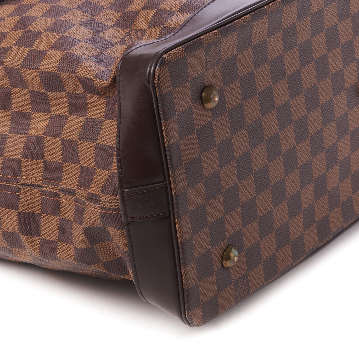 Louis Vuitton Damier Ebene West End GM 6 of 8