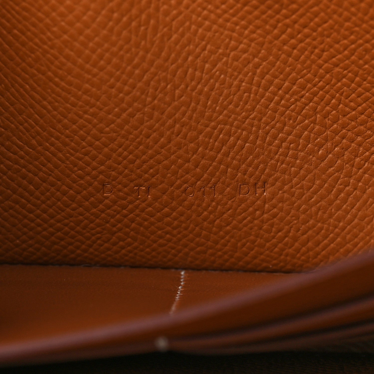Hermes Epsom Kelly Longue Wallet Gold 6 of 8