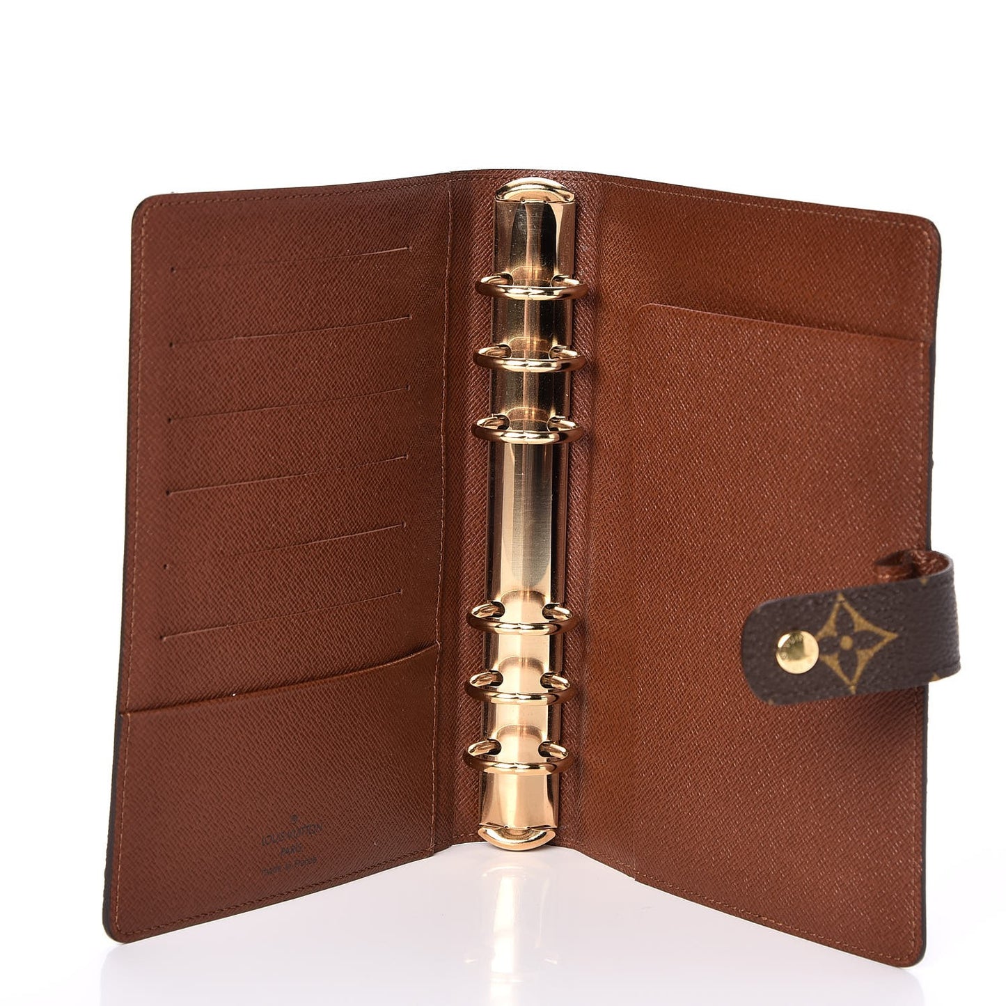 Monogram Medium Ring Agenda Cover