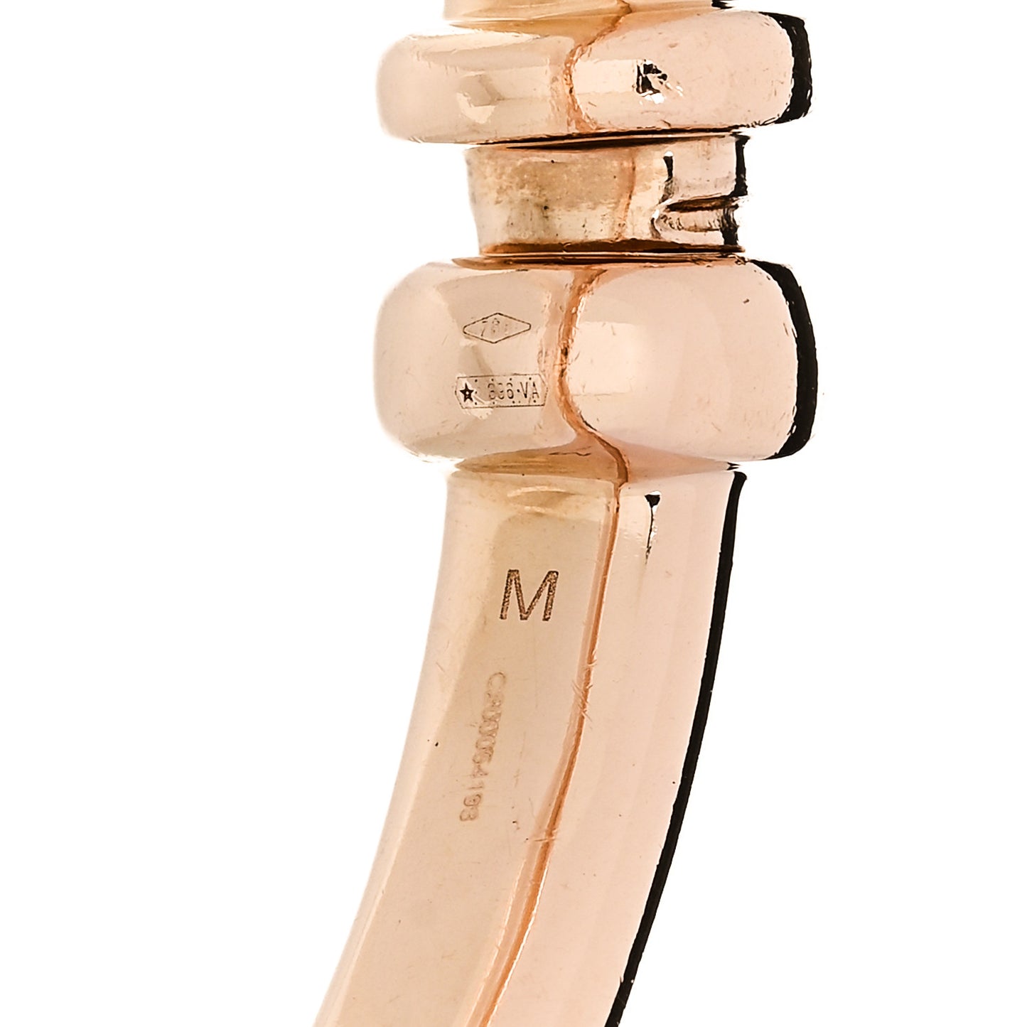 18K Rose Gold Iconica Bangle Bracelet