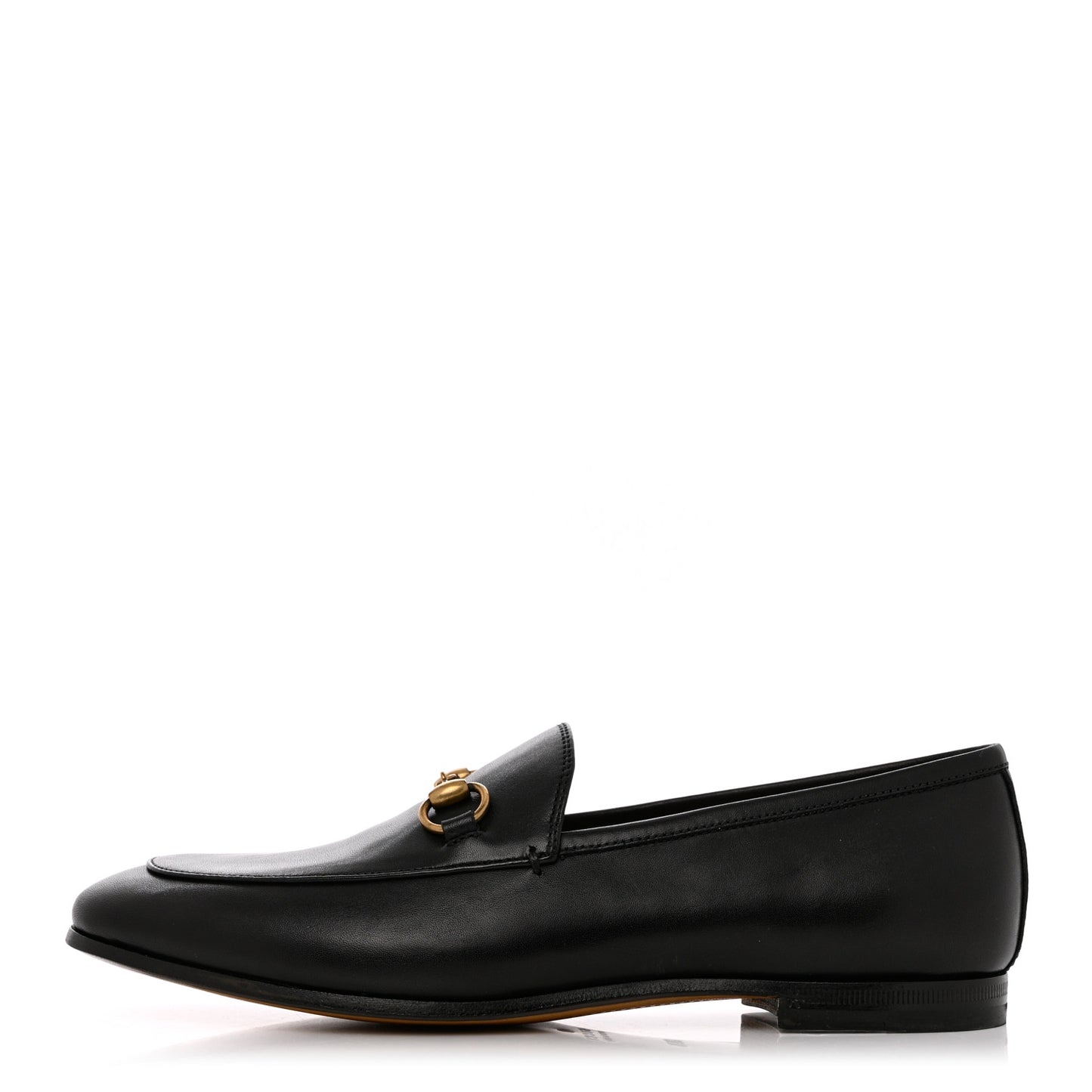 Calfskin Womens Jordaan Loafers 36.5 Black