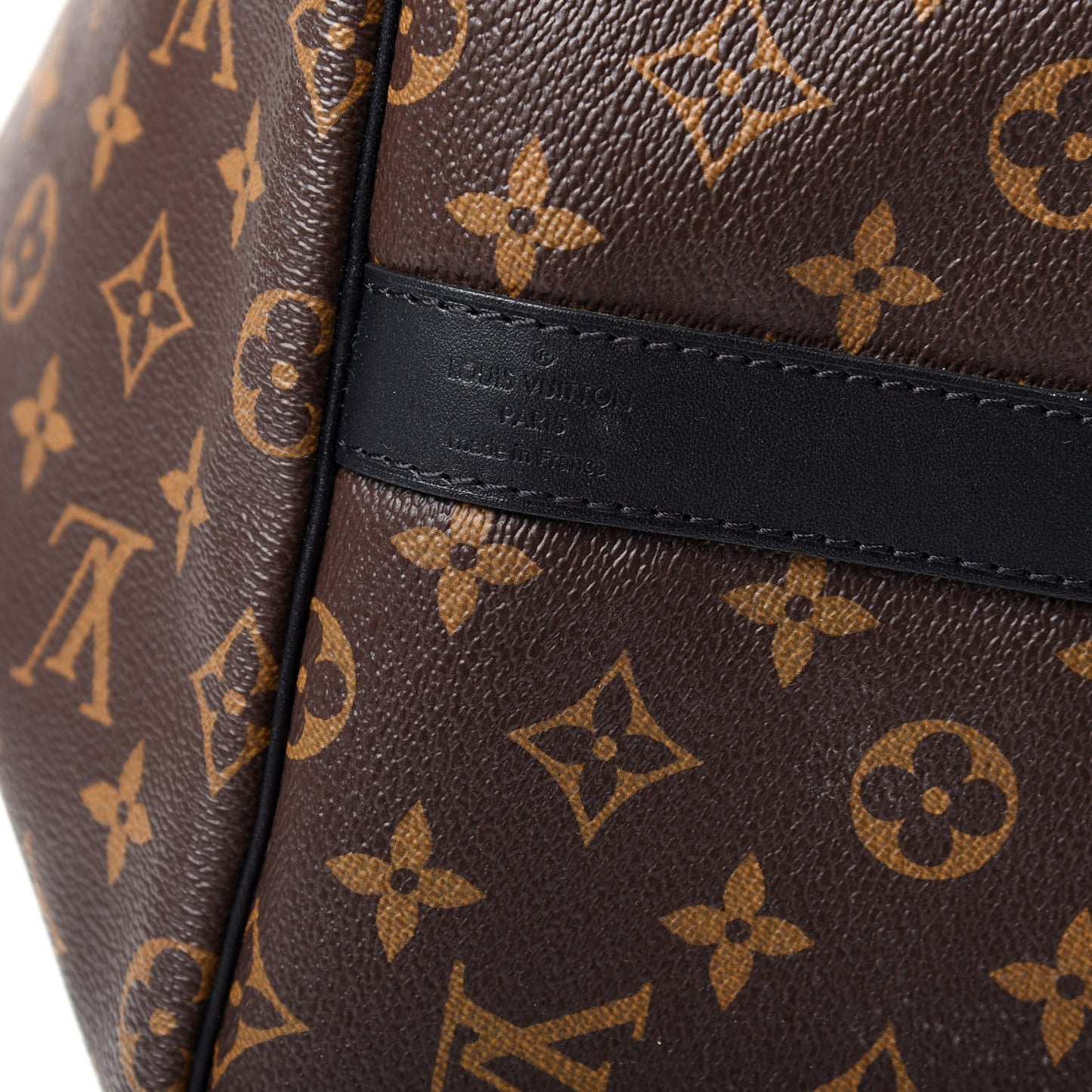 Monogram Macassar Keepall Bandouliere 55