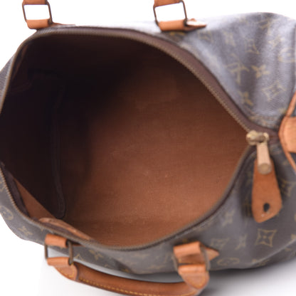 Louis Vuitton Monogram Speedy 35 5 of 30