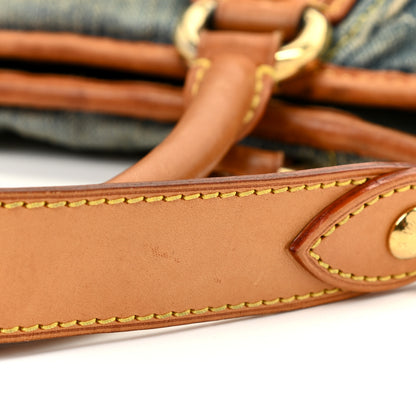 Louis Vuitton Denim Neo Cabby GM Blue 30 of 30