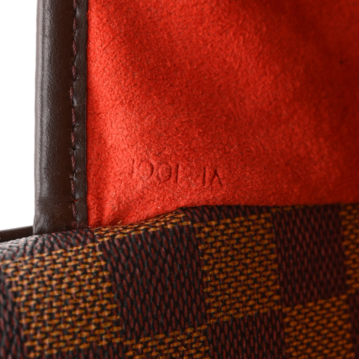 Louis Vuitton Damier Ebene Ipanema GM 7 of 10