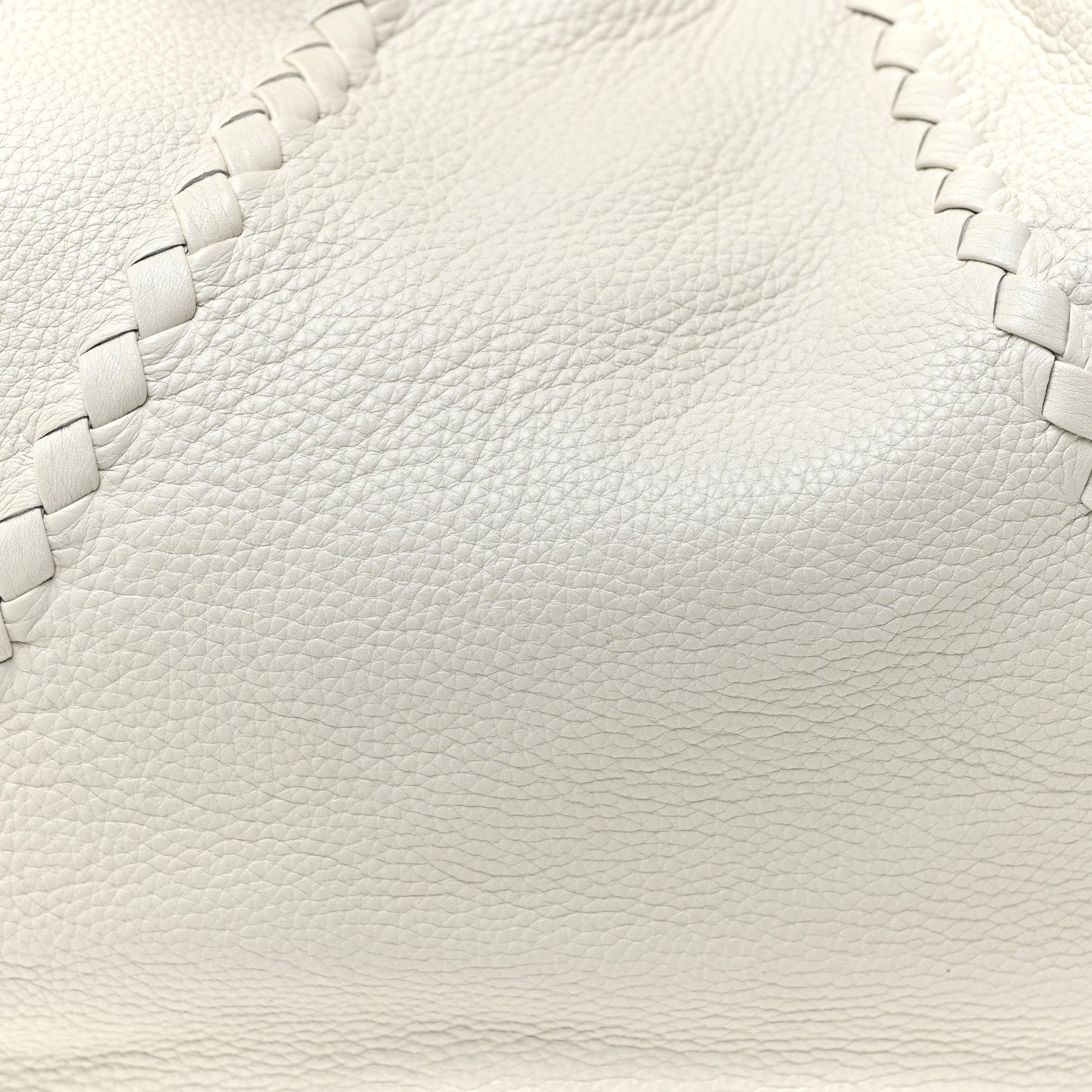 Bottega Veneta Cervo Deerskin Large Hobo White 7 of 15