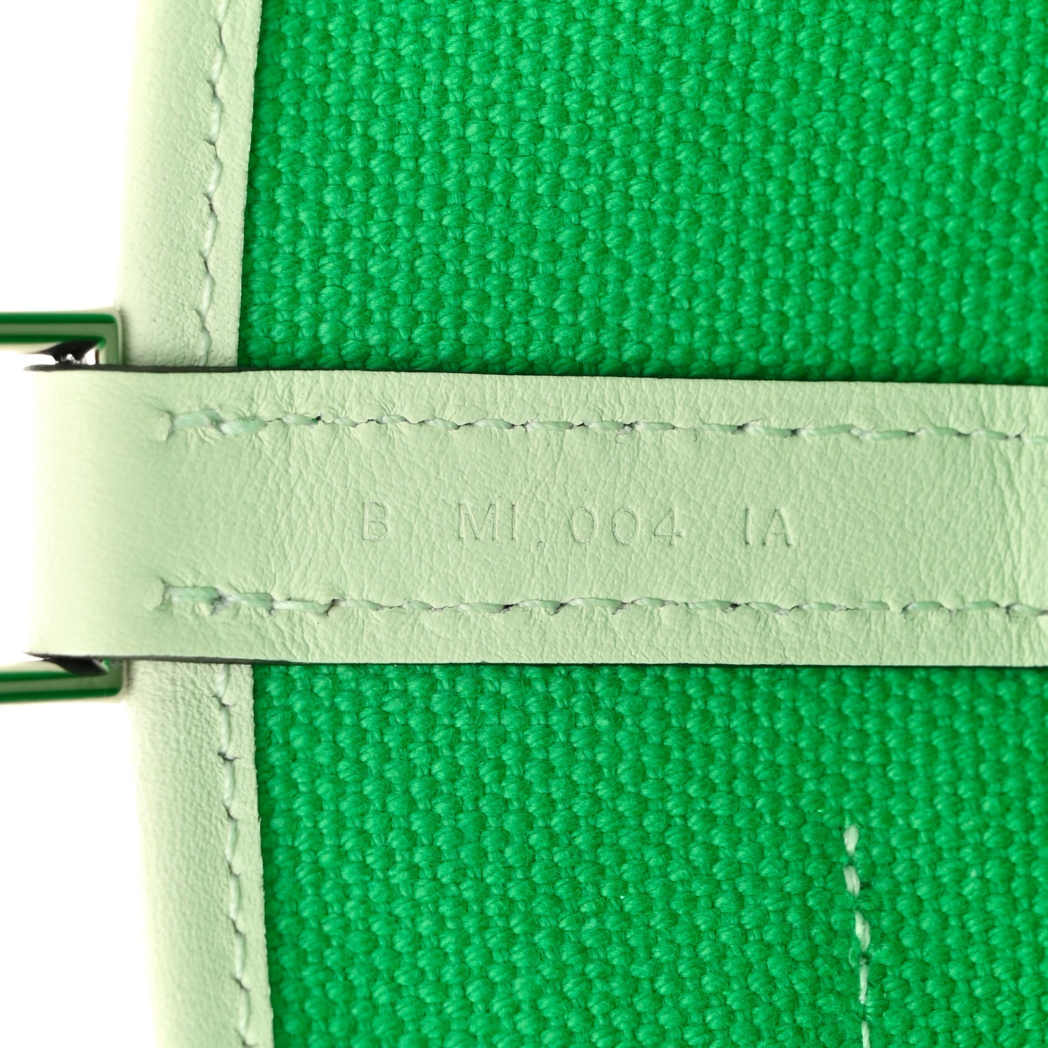 Hermes Toile Goeland Swift Cargo Picotin Lock 18 Vert Fizz Vert Comics 7 of 11