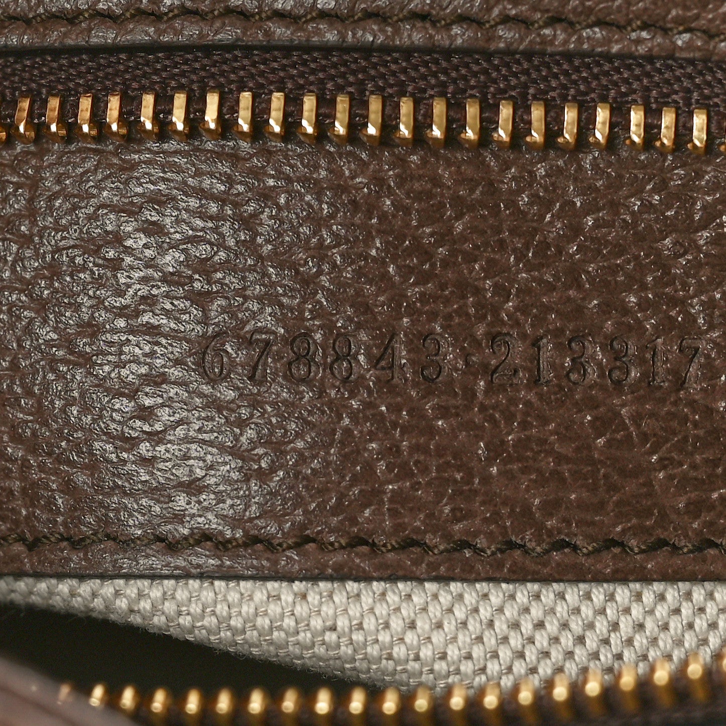 Gucci GG Supreme Monogram Geometric Textured Dollar Calfskin Web Small Jackie 1961 Hobo 7 of 10