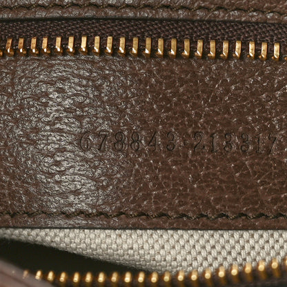 Gucci GG Supreme Monogram Geometric Textured Dollar Calfskin Web Small Jackie 1961 Hobo 7 of 10