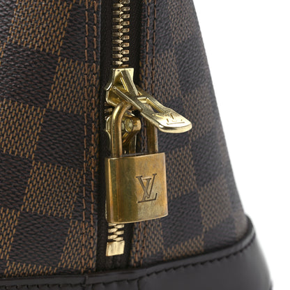 Louis Vuitton Damier Ebene Alma PM 8 of 14