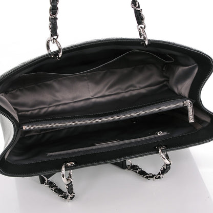 Chanel Caviar Quilted XL Grand Shopping Tote GST Grey 5 of 7