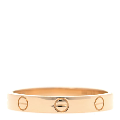 Cartier 18K Yellow Gold 3.5mm LOVE Wedding Band Ring 62 10 1 of 5