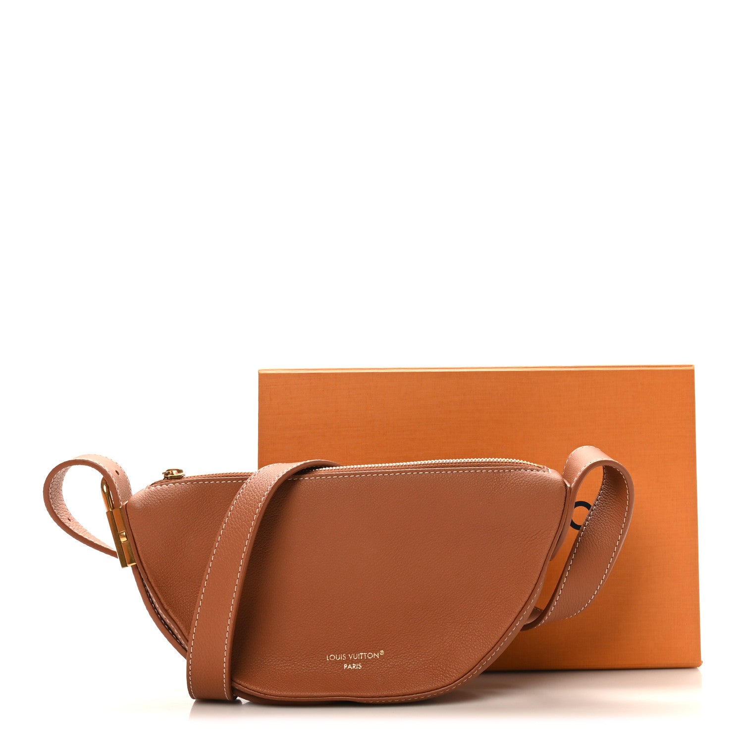 Louis Vuitton Smooth Calfskin Low Key Bumbag Cognac 10 of 10