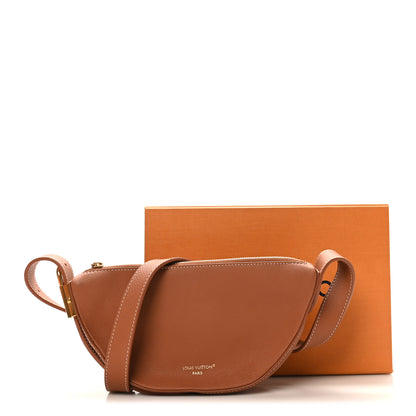 Louis Vuitton Smooth Calfskin Low Key Bumbag Cognac 10 of 10
