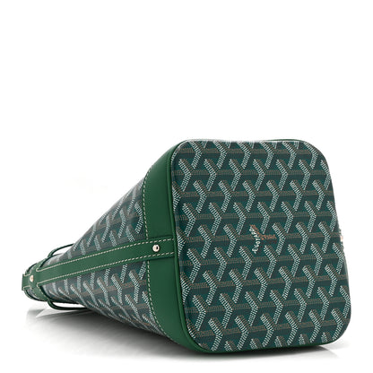 Goyard Goyardine Petit Flot Bucket Bag PM Green 4 of 10