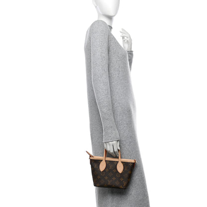 Louis Vuitton Monogram Neverfull BB Beige 2 of 9