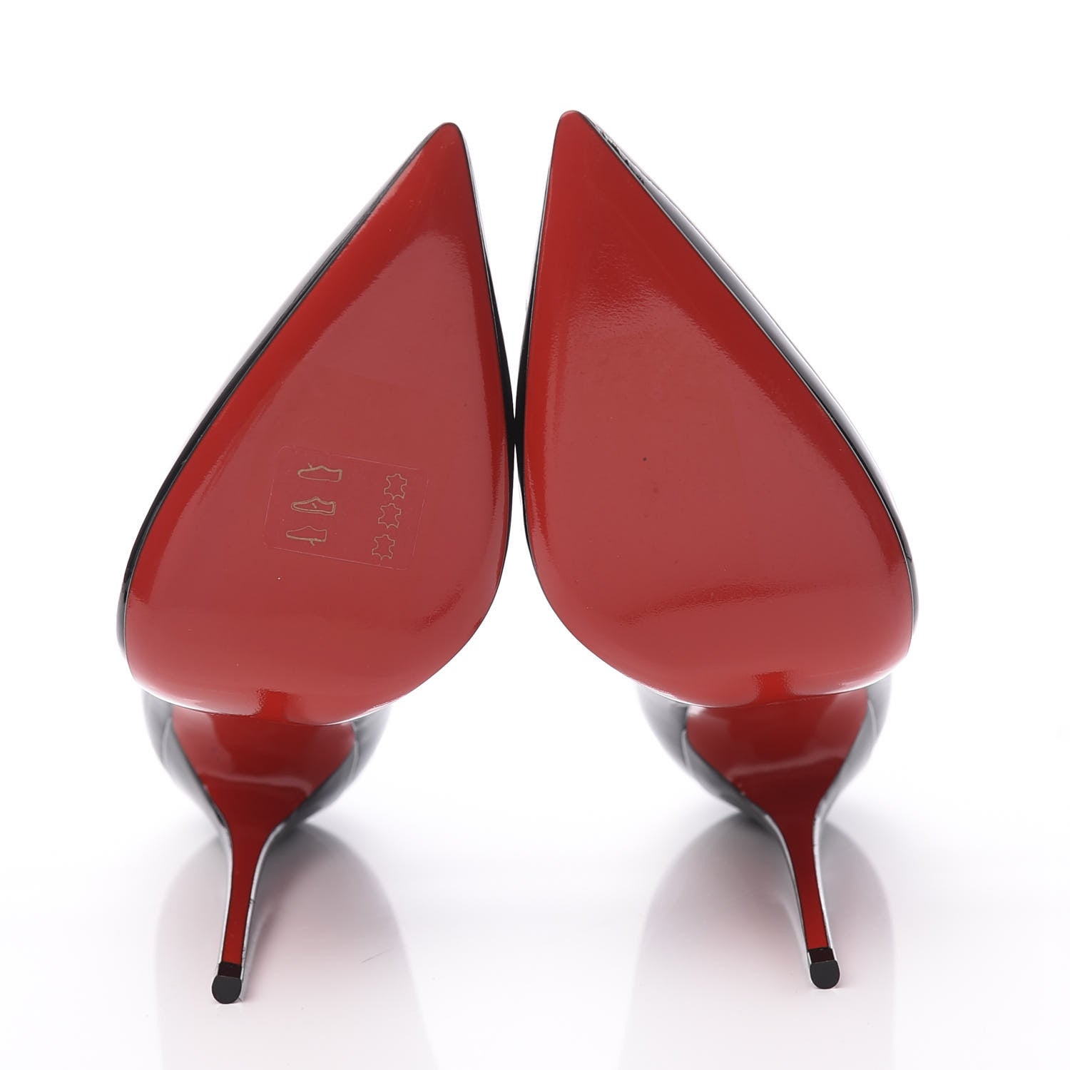 Christian Louboutin Patent So Kate 120 Pumps 35.5 Black 6 of 9