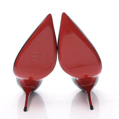 Christian Louboutin Patent So Kate 120 Pumps 35.5 Black 6 of 9