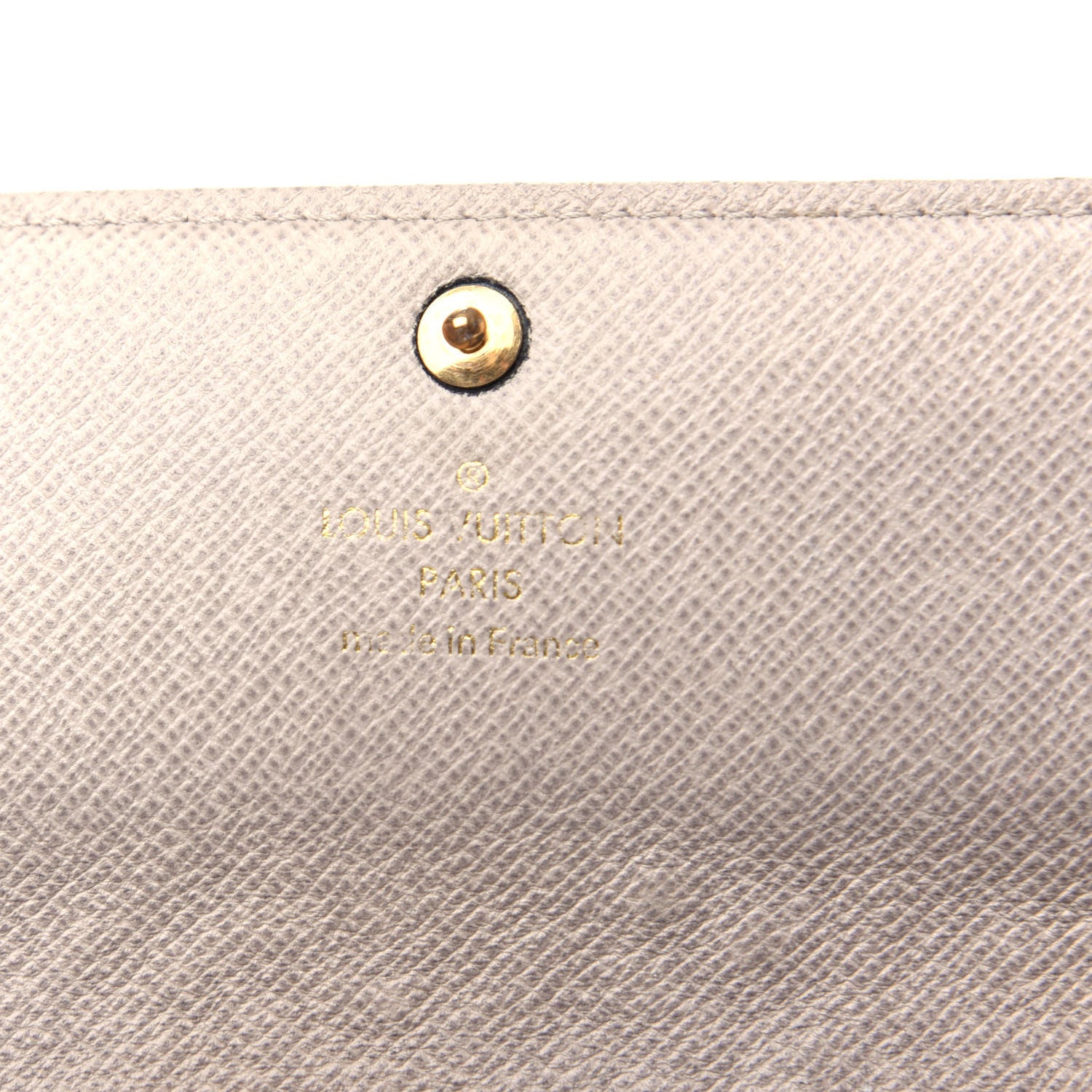 Louis Vuitton Monogram Dentelle Sarah Wallet Silver 6 of 11